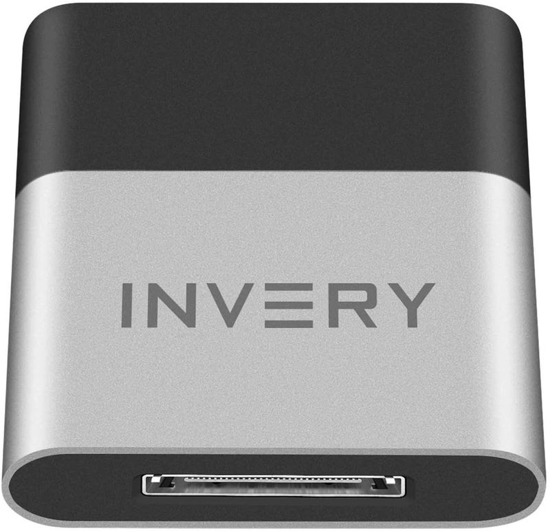 Invery DockLinQ Pro Bluetooth 5.0 Adapter Receiver for Bose Sounddock and 30 pin iPod iPhone Music Docking Station(Not for Cars) - Image 1