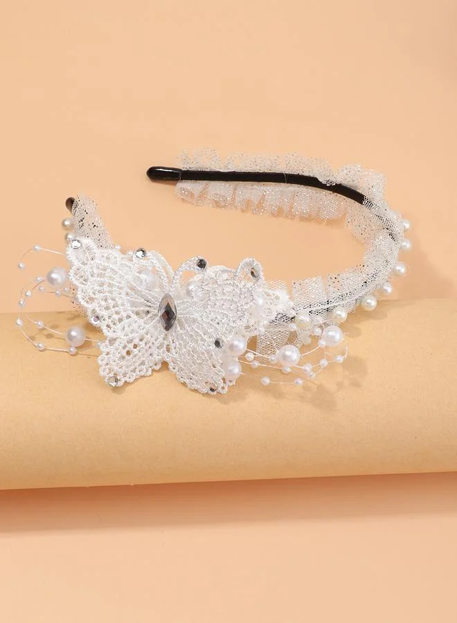 تايك تو Butterfly Decor Headband