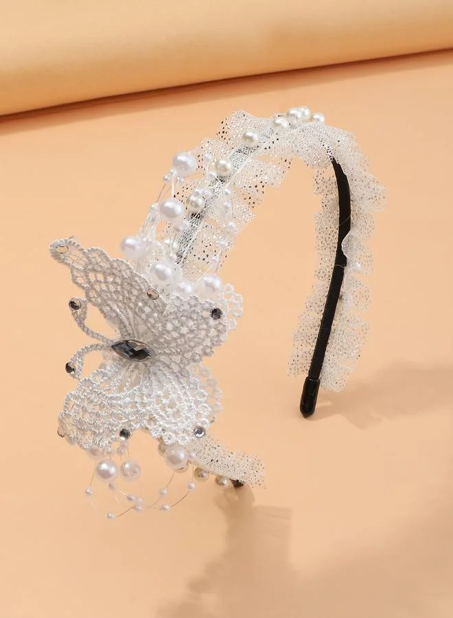 تايك تو Butterfly Decor Headband