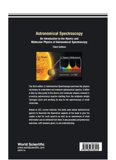 Astronomical Spectroscopy: An Introduction To The Atomic And Molecular Physics Of Astronomical Spectroscopy (Third Edition)  - Image 2
