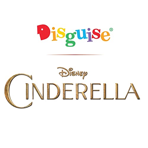 Disguise Cinderella Jelly Shoes, Official Disney Princess Costume Shoes with Rapunzel Emblem, Kids Size 11/12 Medium - Image 4