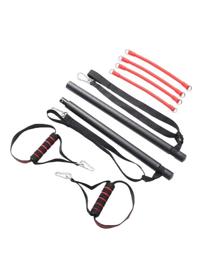 XiuWoo 6-Piece Muscle Training Bar Set Resistance band Pilates stick - Image 1