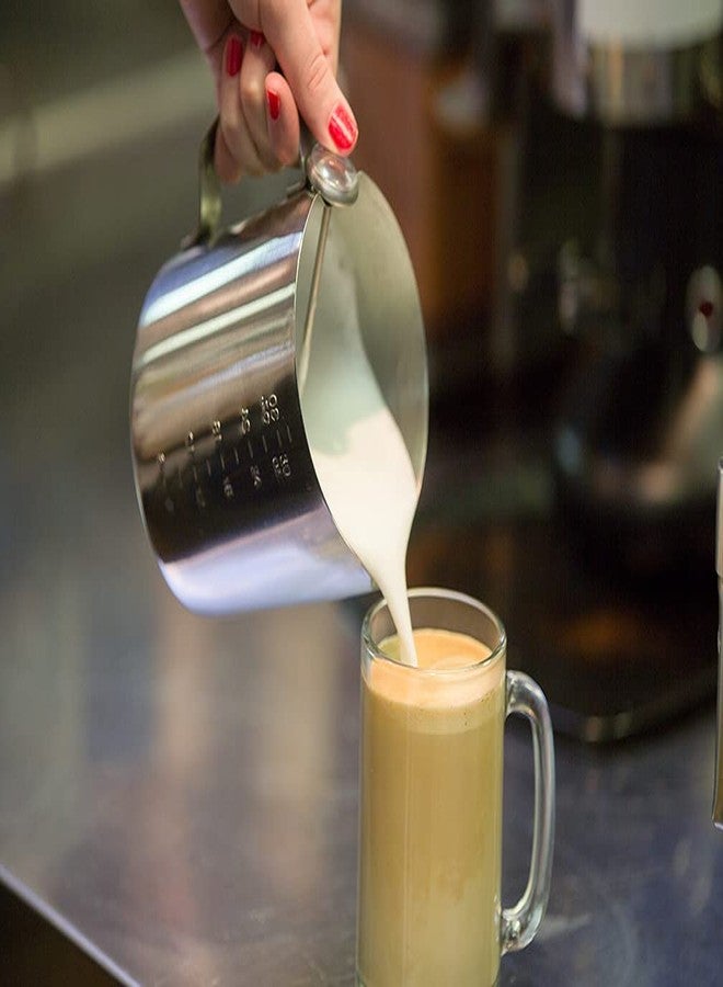 سيرفيس أيديز أفكار للخدمة: إبريق رغوة FROTH326، سعة 32 أونصة مع زيادة 6 أونصات - Image 3