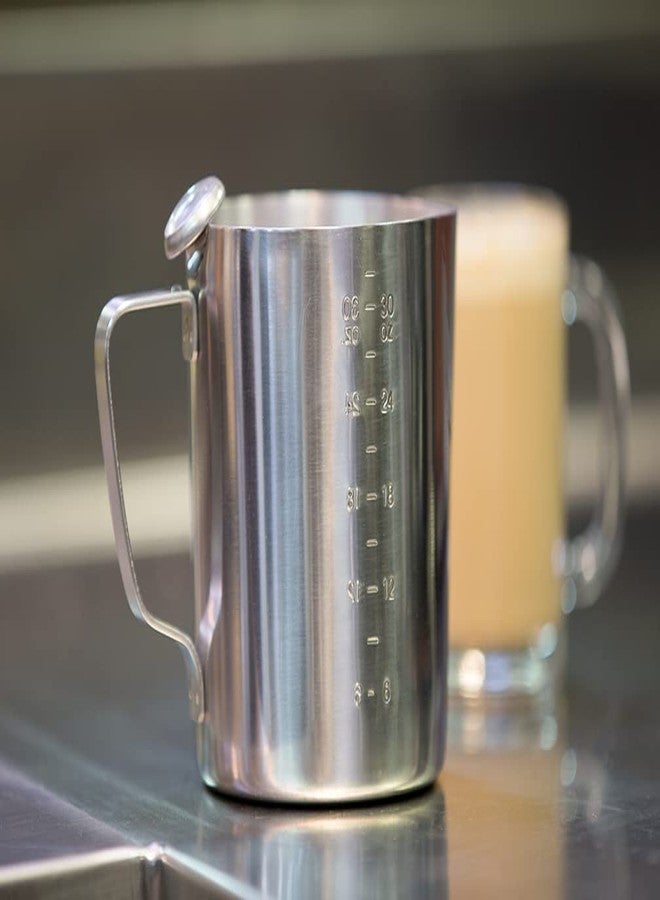 سيرفيس أيديز أفكار للخدمة: إبريق رغوة FROTH326، سعة 32 أونصة مع زيادة 6 أونصات - Image 2