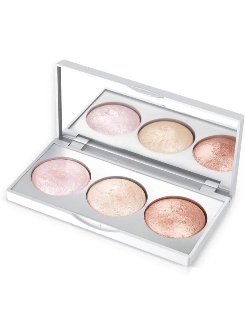 جولدن روز ستروبينج هايلايتر باليت