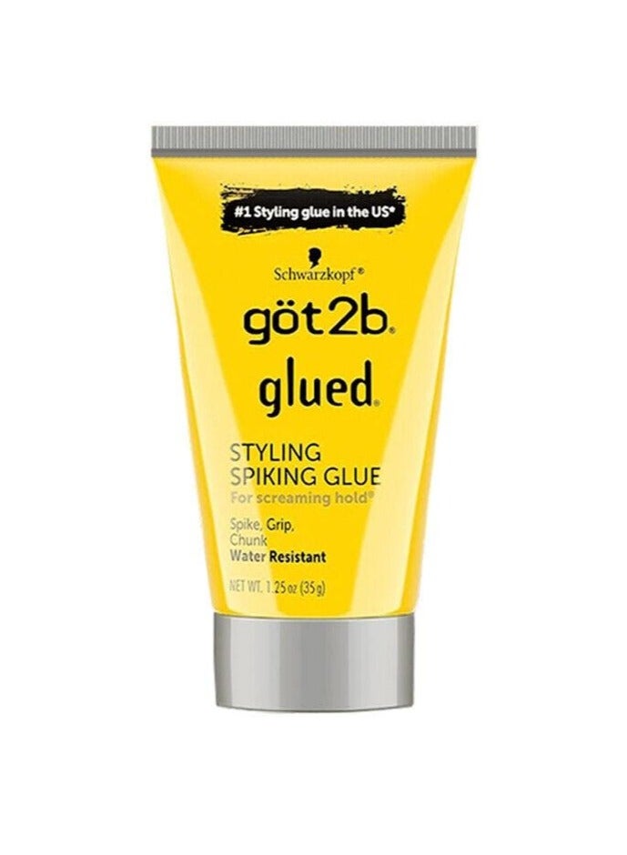 جوت تو بي صمغ جوت 2 بي المقاوم للماء لتصفيف الشعر وعمل قصة السبايكي للجنسين - 35 جرام - Image 1