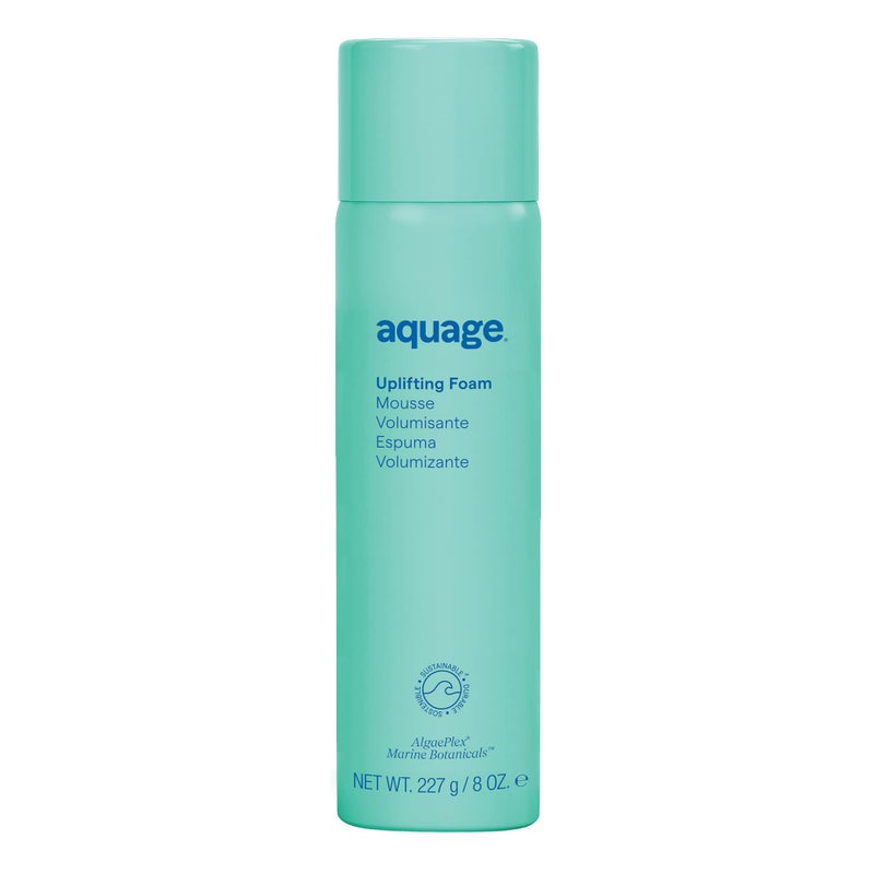 AQUAGE Uplifting Foam Weightless Volume Building Styling Mousse Styling Foam Can Use on Wet or Dry Hair 8 oz
