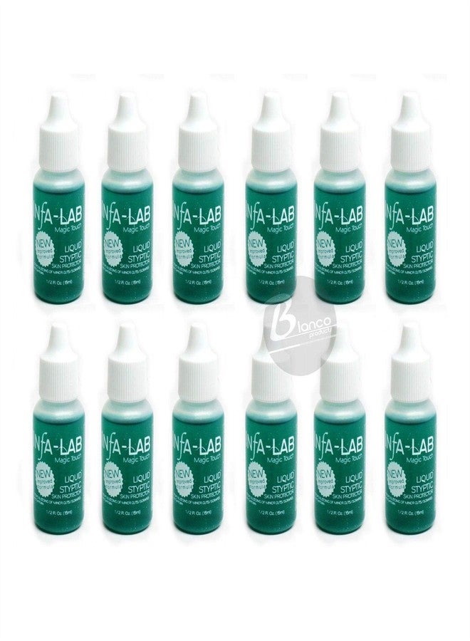 Infalab Infa-Lab MAGIC TOUCH Liquid Styptic 12 Skin Protector Stop Bleeding InfaLab Nail by Infalab