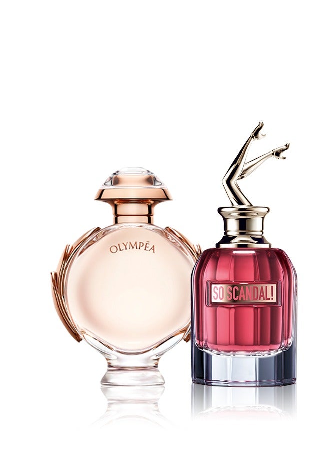 Perfume Gifts Exclusive perfume set of 2 pieces - Image 1