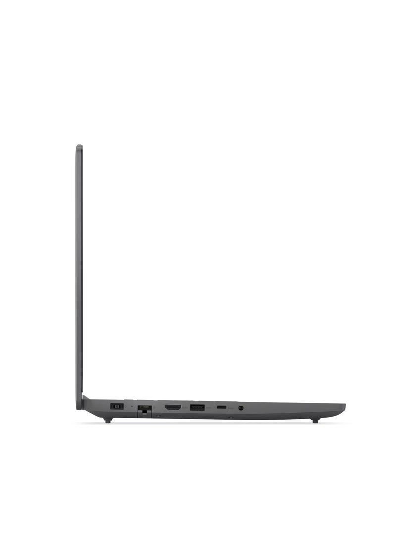 لينوفو (نسخة مطورة) لابتوب الألعاب LOQ 15IAX9E، شاشة 15.6 بوصة FHD IPS بتردد 144Hz، معالج Intel Core i5-12450HX، 12GB ذاكرة RAM، 512GB SSD، بطاقة رسومات NVIDIA GeForce RTX 3050 بسعة 6GB، لوحة مفاتيح إنجليزية، ويندوز 11، لون لونا الرمادي الإنجليزي - Image 4