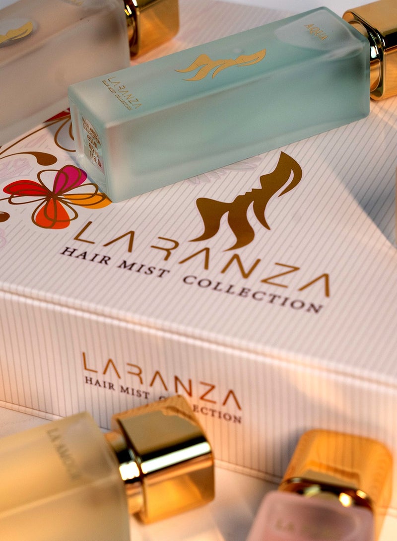 Laranza Hairmist Collection Perfume Gift Set for Women | Long Lasting Hair Perfume for Women | with  Floral & Fruity Hair Fragrance Mist – 6pcs x 50ml - Image 3