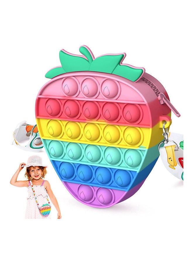 NIBEMINENT Pop Fidget Toys Bag For Girls 13.6x14.6x4cm - Image 4