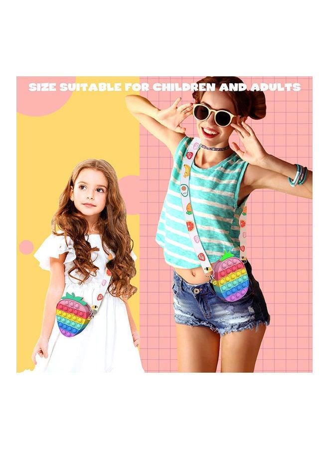 NIBEMINENT Pop Fidget Toys Bag For Girls 13.6x14.6x4cm - Image 5