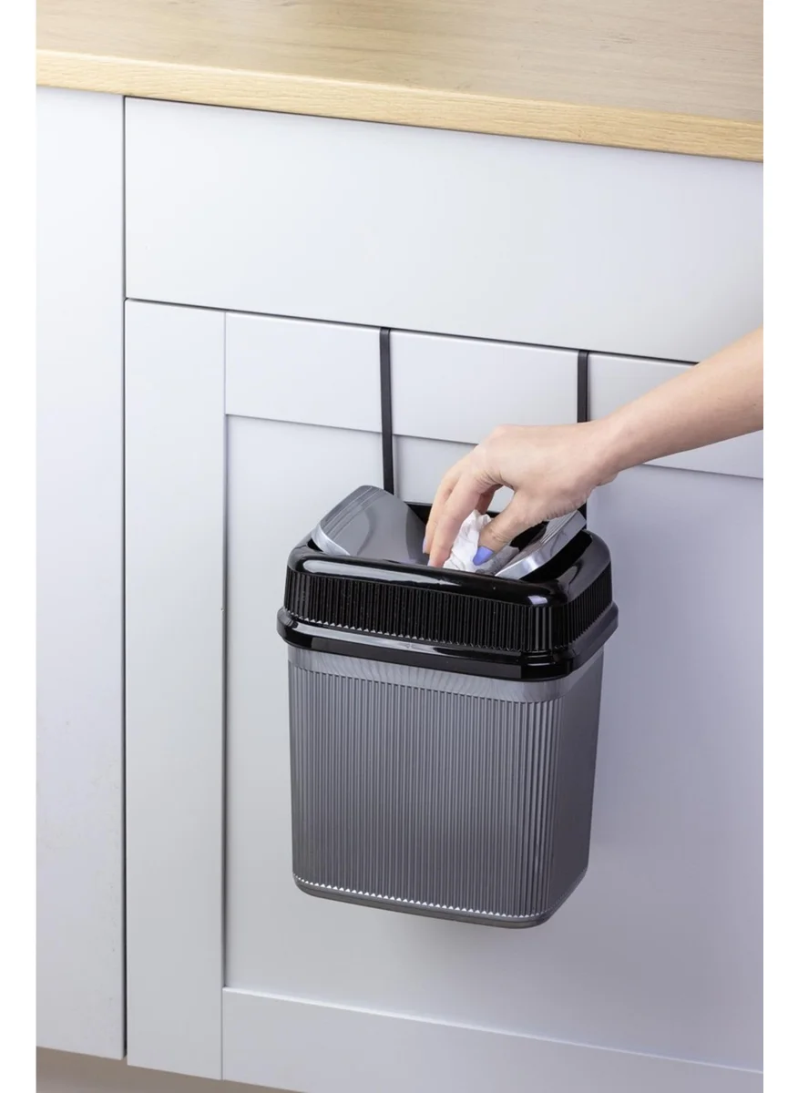 رويالكس Hanging In-Cabinet Trash Can 5.5 Lt