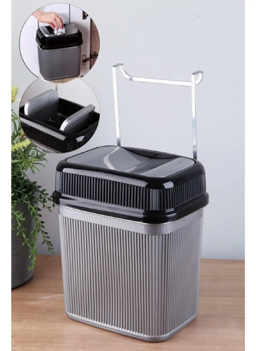 رويالكس Hanging In-Cabinet Trash Can 5.5 Lt
