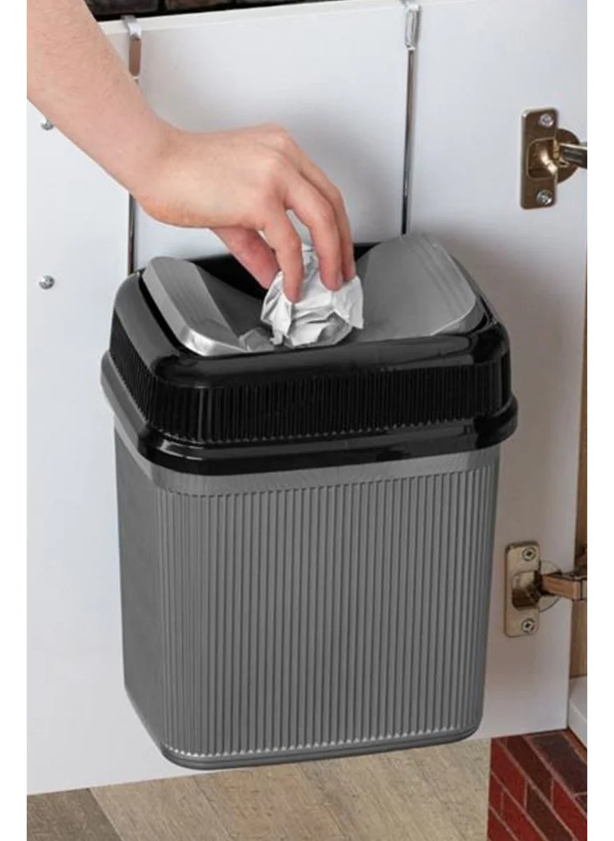 Royaleks Hanging In-Cabinet Trash Can 5.5 Lt