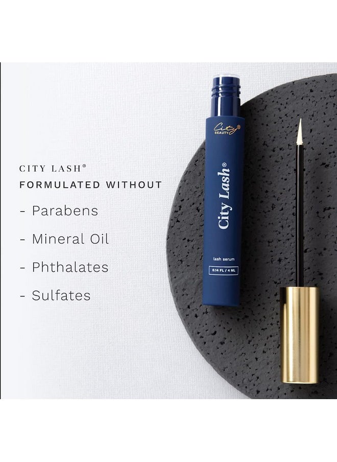 City Beauty - City Lash Eyelash Enhancing Serum Nourish & Lengthen Natural Formula With Peptides No Harsh Chemicals For Fuller, Thickerlooking Eyelashes Clean & Crueltyfree - Image 1