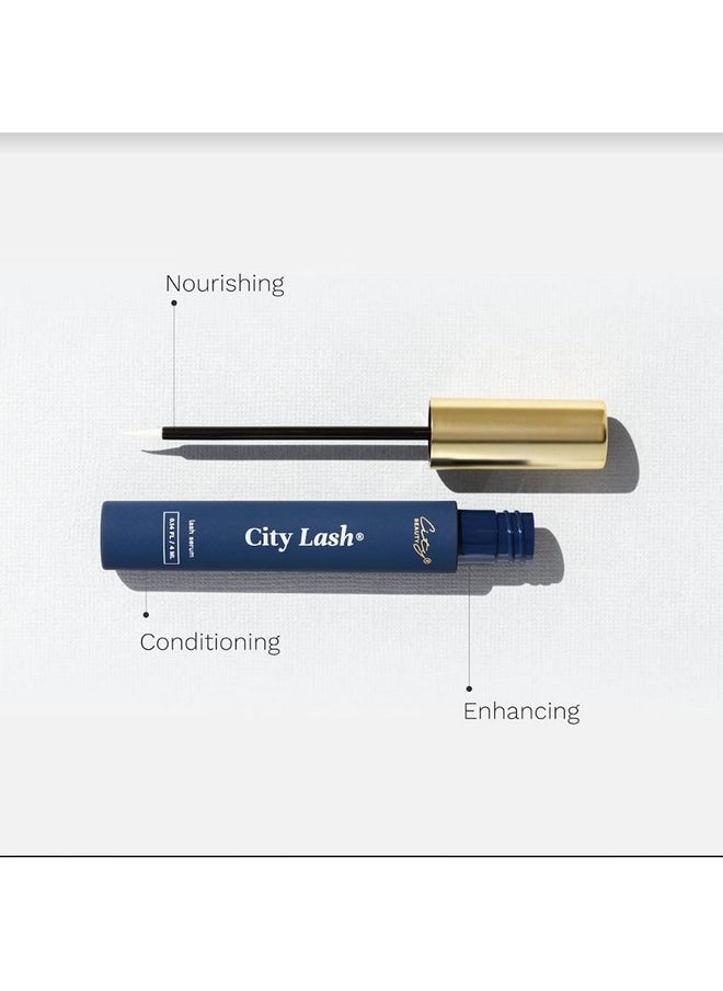 City Beauty - City Lash Eyelash Enhancing Serum Nourish & Lengthen Natural Formula With Peptides No Harsh Chemicals For Fuller, Thickerlooking Eyelashes Clean & Crueltyfree - Image 1