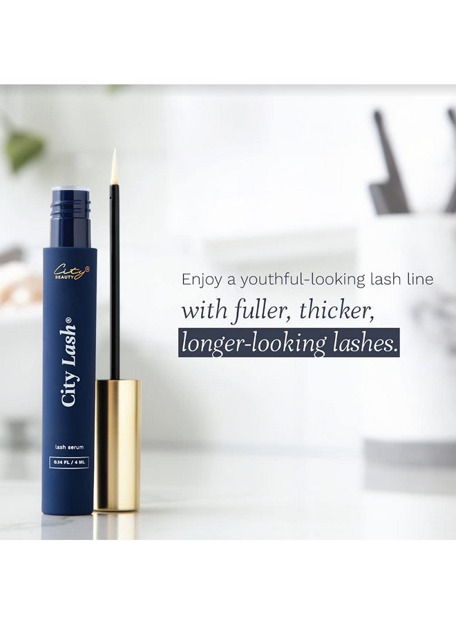 City Beauty - City Lash Eyelash Enhancing Serum Nourish & Lengthen Natural Formula With Peptides No Harsh Chemicals For Fuller, Thickerlooking Eyelashes Clean & Crueltyfree - Image 1