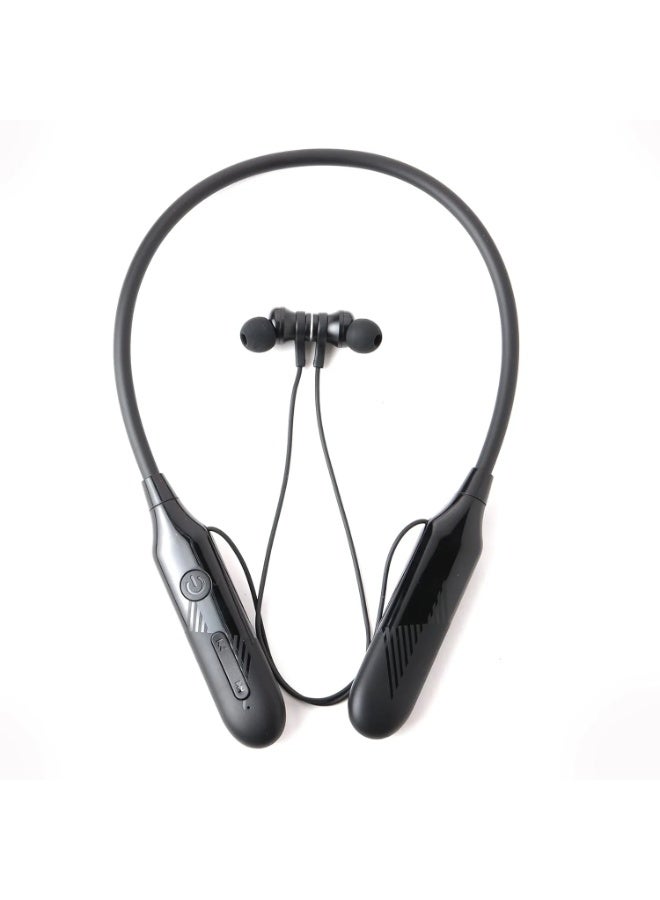 Arizone AH-6 Wireless Bluetooth 5.0 Earphones – 60H Battery, Noise Cancelling - Image 1