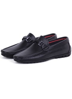 Ghattix Loafer Men's Ballet Genuine Leather Shoes -4630  - Image 3