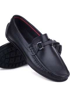 Ghattix Loafer Men's Ballet Genuine Leather Shoes -4630  - Image 4