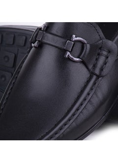 Ghattix Loafer Men's Ballet Genuine Leather Shoes -4630  - Image 5
