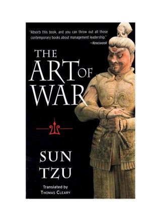 The Art Of War - pzsku/Z1A1F3E78F76B2A34C13AZ/45/_/1708472747/76433514-8c13-471b-9a59-6d401ca3d8ea