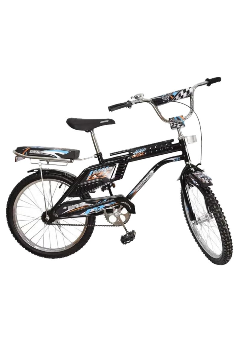 Rambo 20 inch bike with adjustable air tire and double seat needs installation - Image 1
