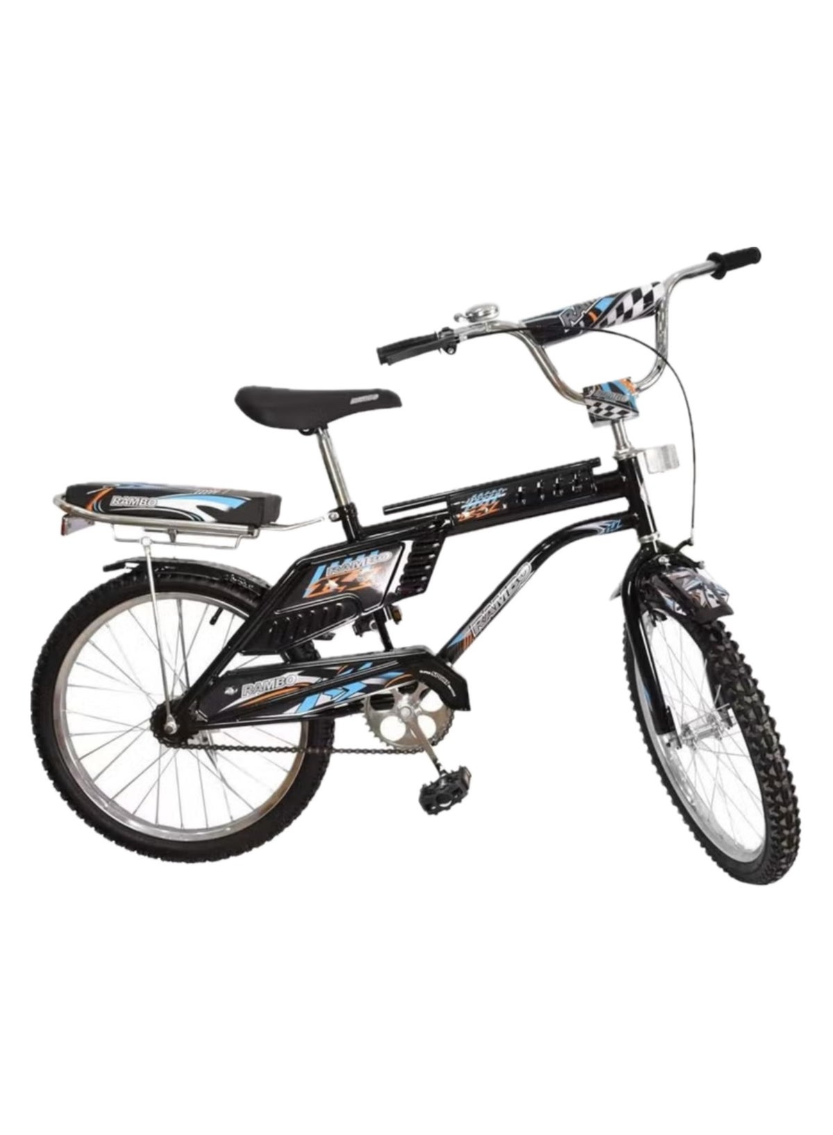 Rambo Rambo 20 inch bike with adjustable air tire and double seat needs ...