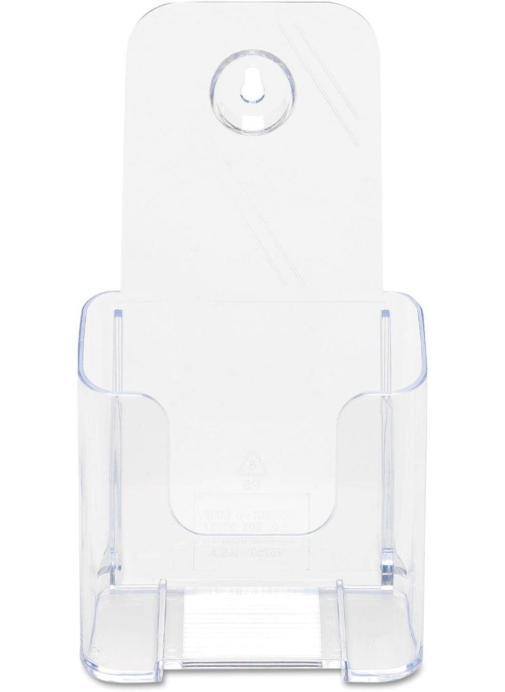 Deflecto Deflecto 77501 DocuHolder for Countertop or Wall Mount Use 4 14w x 3 14d x 7 34h Clear  - Image 5