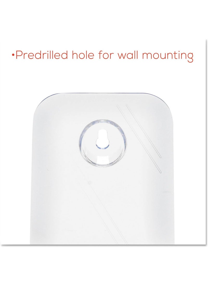 Deflecto Deflecto 77501 DocuHolder for Countertop or Wall Mount Use 4 14w x 3 14d x 7 34h Clear  - Image 2