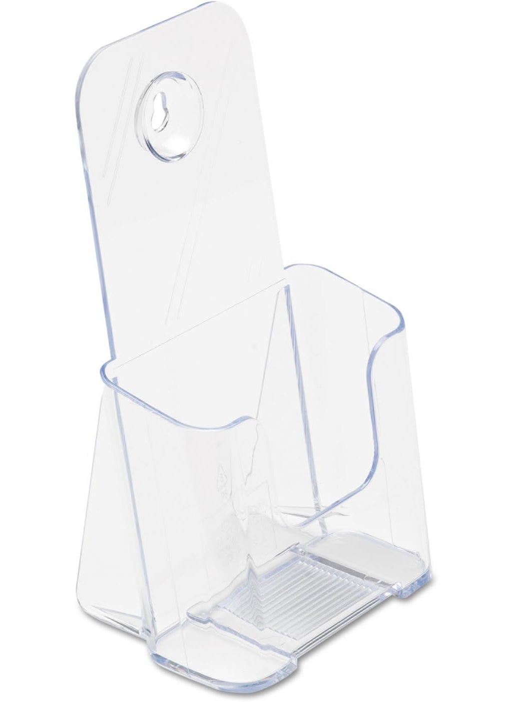 Deflecto Deflecto 77501 DocuHolder for Countertop or Wall Mount Use 4 14w x 3 14d x 7 34h Clear  - Image 4