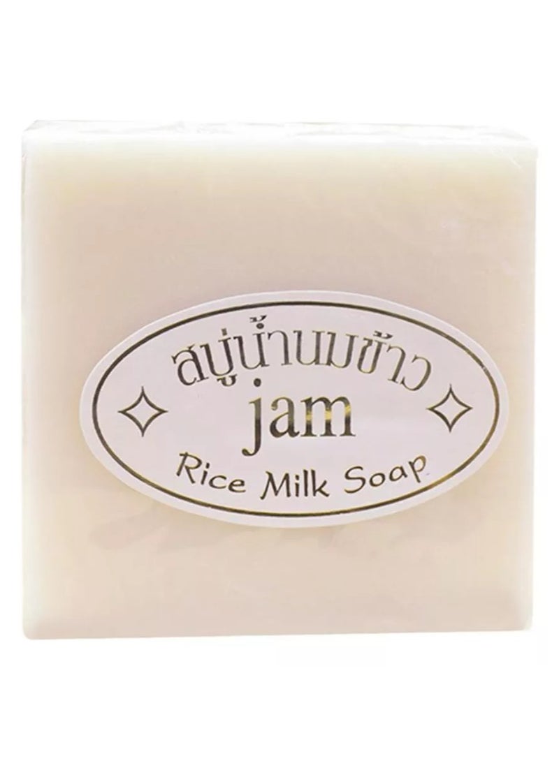 JAM Rice Milk Handmade Soap 65grams - Image 1