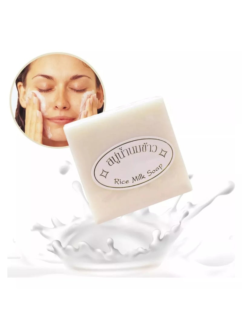 JAM Rice Milk Handmade Soap 65grams - Image 2