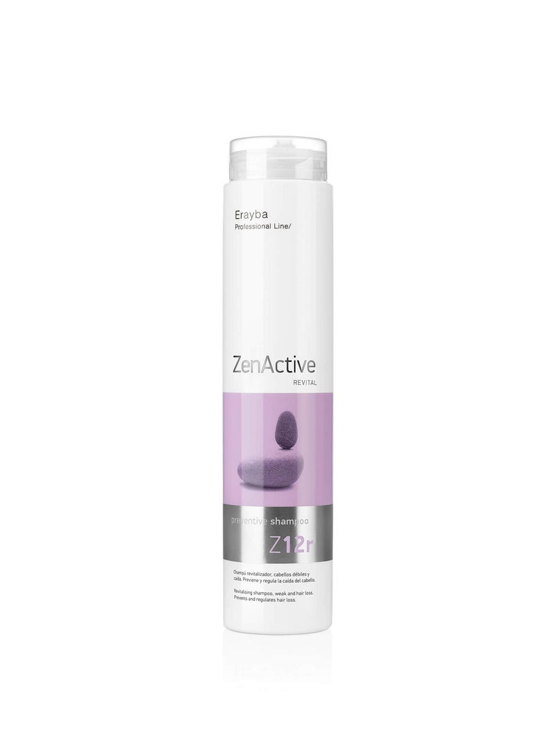 Erayba Zen Active Z12r Preventive Shampoo Hair Loss 250ml - Image 1