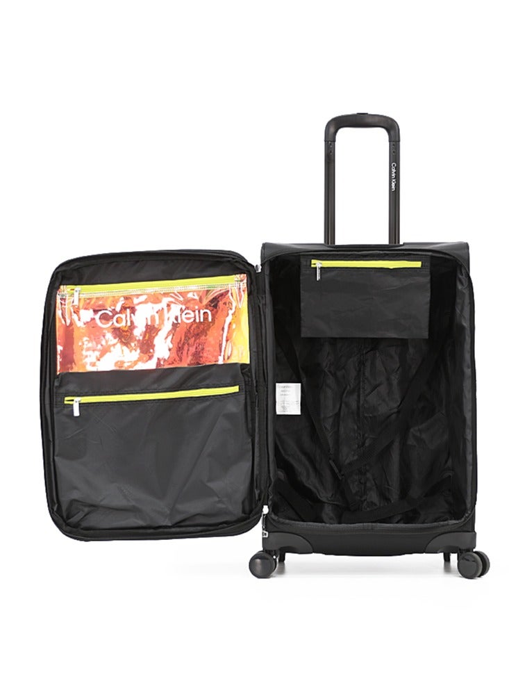Calvin Klein 3-Piece Softshell Spinner Luggage Set | Lightweight, Flexible Packing for Smart Travelers - Image 3