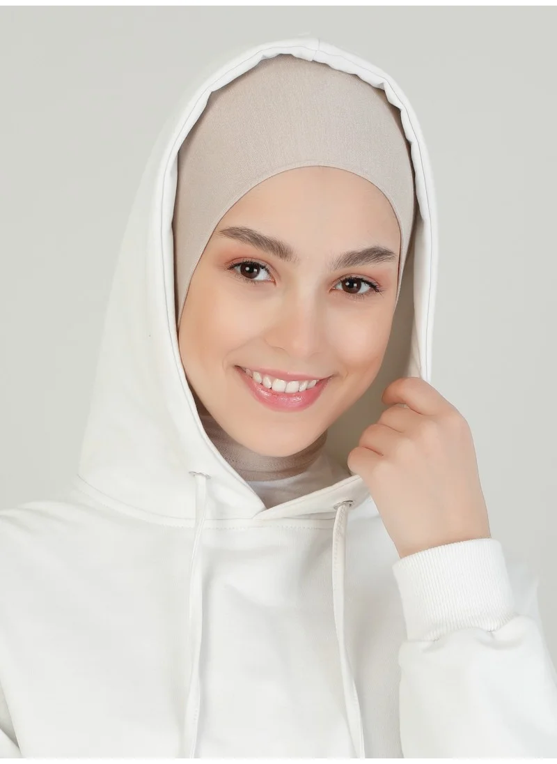 Ecardin Ready-Made Bonnet - Light Mink -