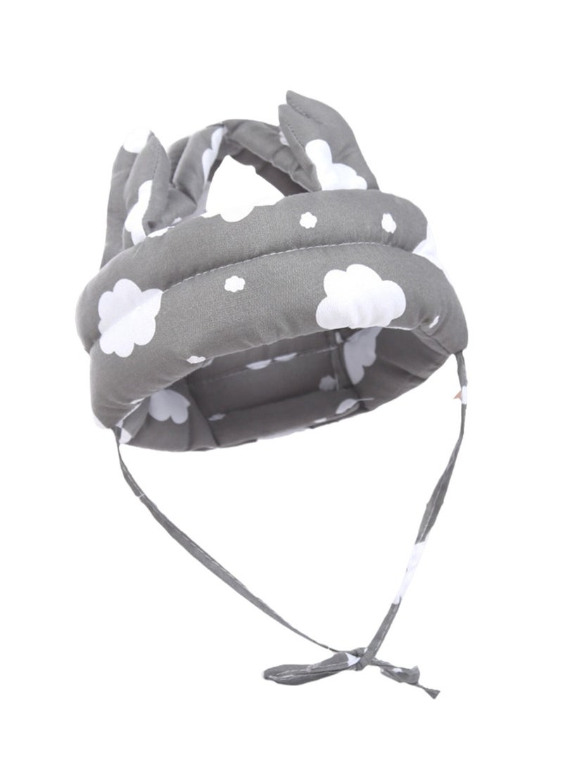 Children head pillow anti-fall head protection pad learning to walk thickened Baby toddler protective head hat  - Image 1