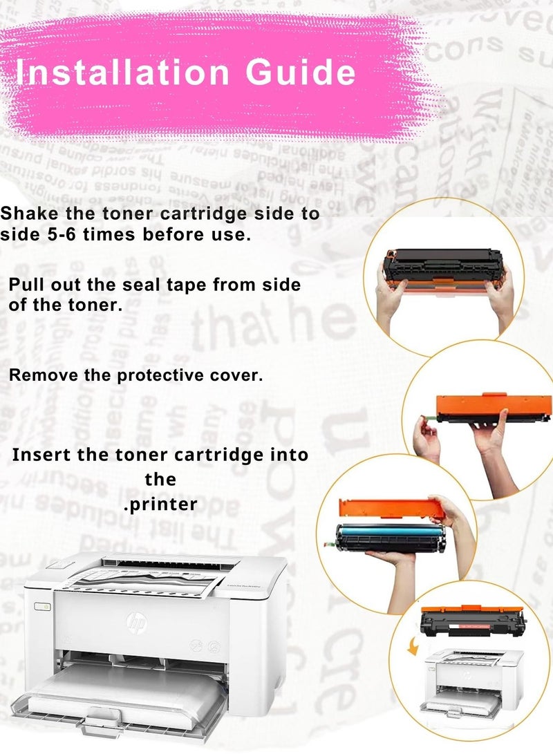 CF217A (17A) Toner Cartridge for HP M102W, M130FN, Canon LBP113w Printers  - Image 5