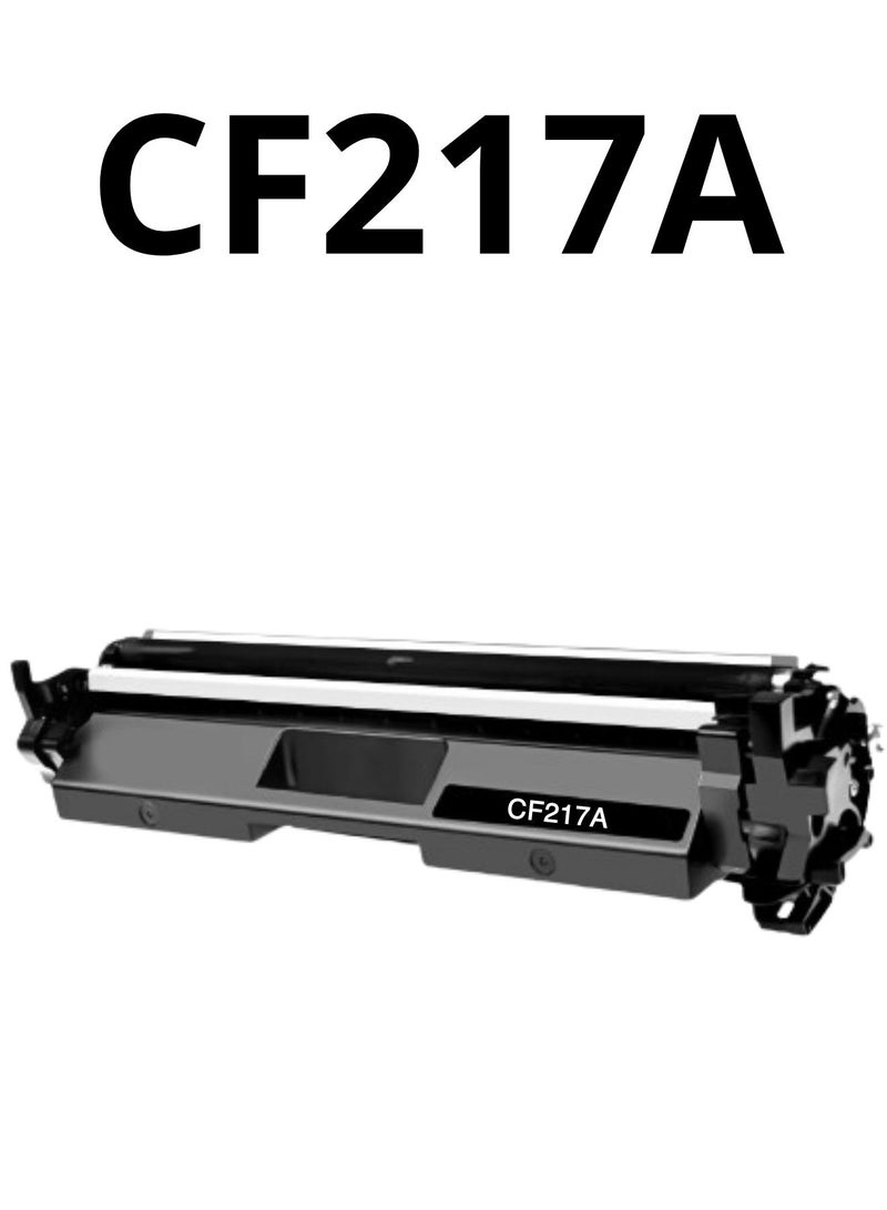 CF217A (17A) Toner Cartridge for HP M102W, M130FN, Canon LBP113w Printers  - Image 1
