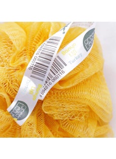 OMAK Bath Washcloth Colored Net Ball Washcloth 5 Pieces  - Image 2