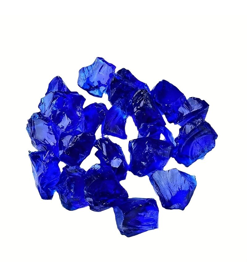 Cobalt Dark Blue Raw Crystal Stones 0.2 lb 90g for Jewelry Making DIY Crafts Chakra Decor - Image 4