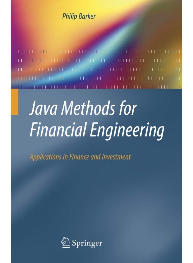 Java Methods for Financial Engineering: Applications in Finance and Investment