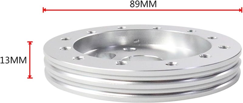 Wivplex 0.5in Hub Steering Wheel Adapter - Image 2