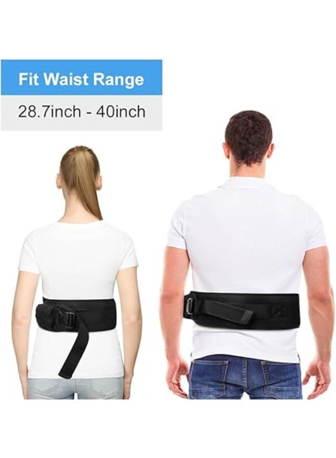 KASTWAVE Baby Hip Seat Carrier, Lightweight Waist Stool with Adjustable Strap and Pockets, Breathable Design, Hands-Free Hip Seat Carrier for 0-36 Months Babies - Image 2