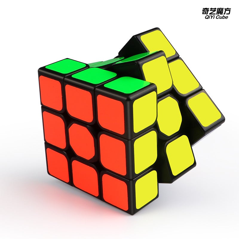 New Qiyi Rubik'S Cube 152 Promotion Price Stickers Black And White Third-Level Children Student Intelligence Rubik'S Cube Beginner Entry - Image 5