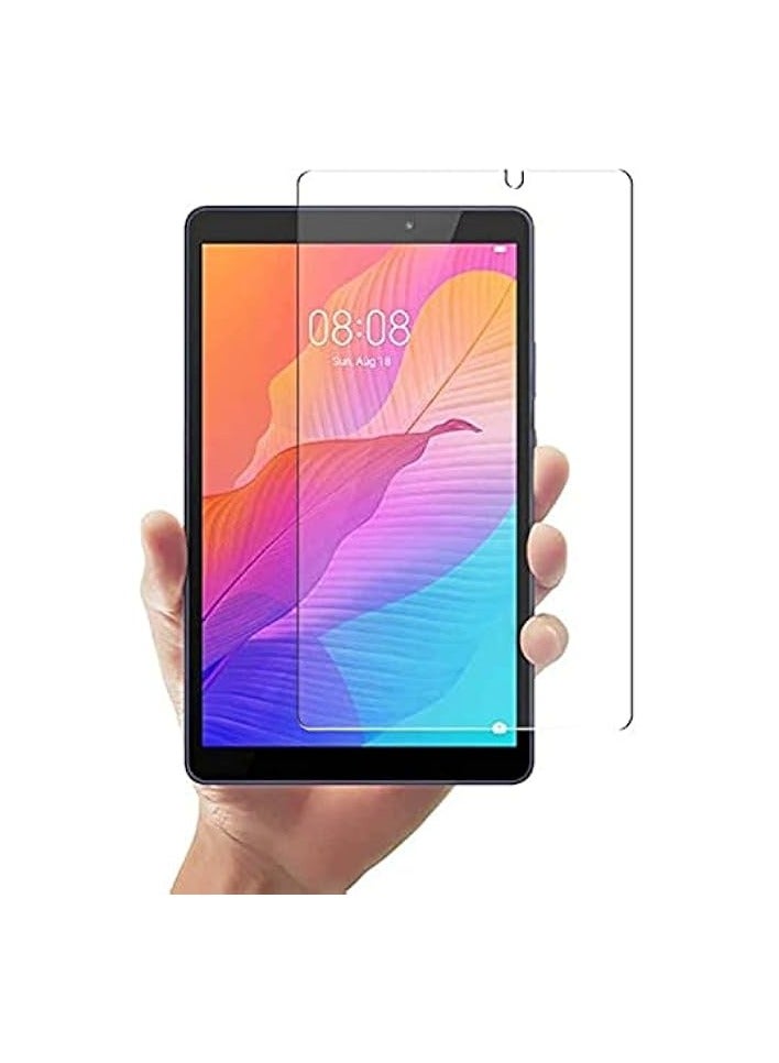 بروماس Huawei Matepad T8 8.0 بوصة طبقة من الزجاج المقوى، صلابة 9H مقاومة للانفجار، مضادة لبصمات الأصابع، عالية الوضوح، مضادة للخدش، مضادة للوهج - Image 1