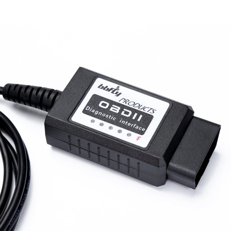 Bbfly-Bf32301 Usb Ftdi Chip Obd-Ii Scan Tool For Windows Auto Diagnostic Scanner Obd2 - Image 2