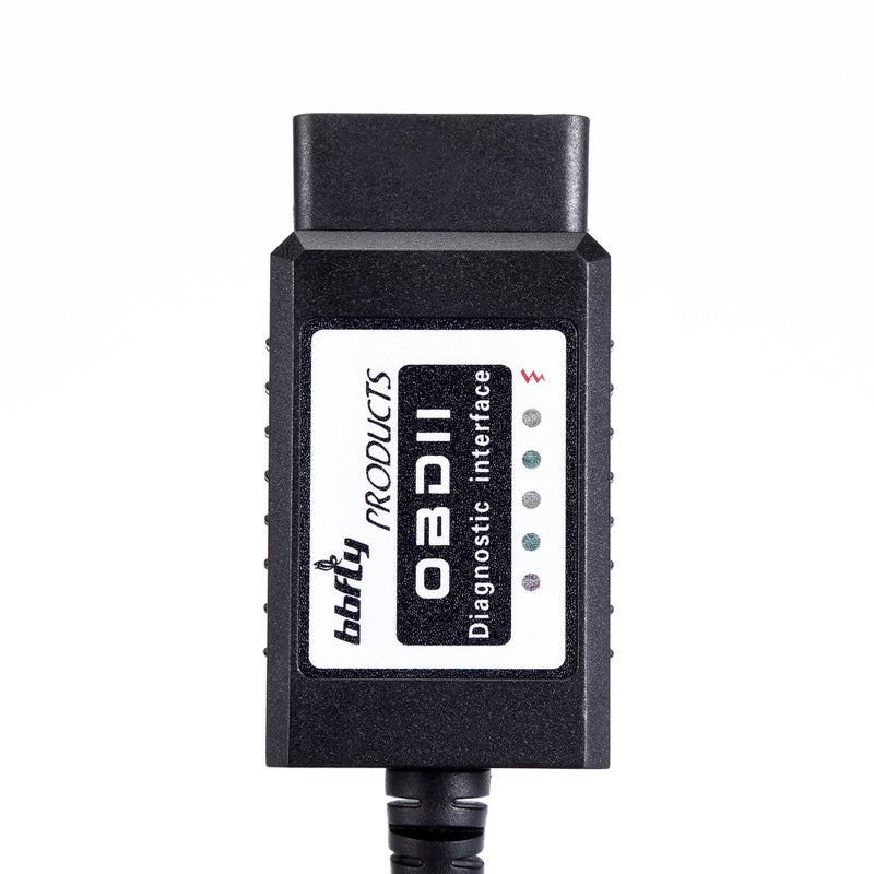 Bbfly-Bf32301 Usb Ftdi Chip Obd-Ii Scan Tool For Windows Auto Diagnostic Scanner Obd2 - Image 5